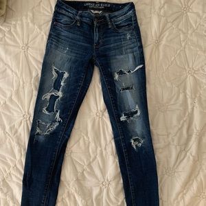 American Eagle Ripped Jean